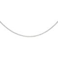 Sterling silver curb link chain