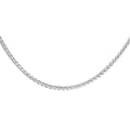 Sterling silvervenetian box link chain