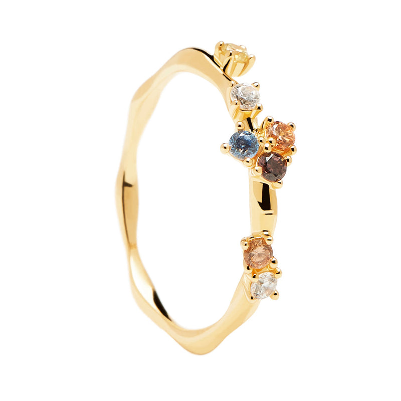 PDPAOLA Five Gold Ring