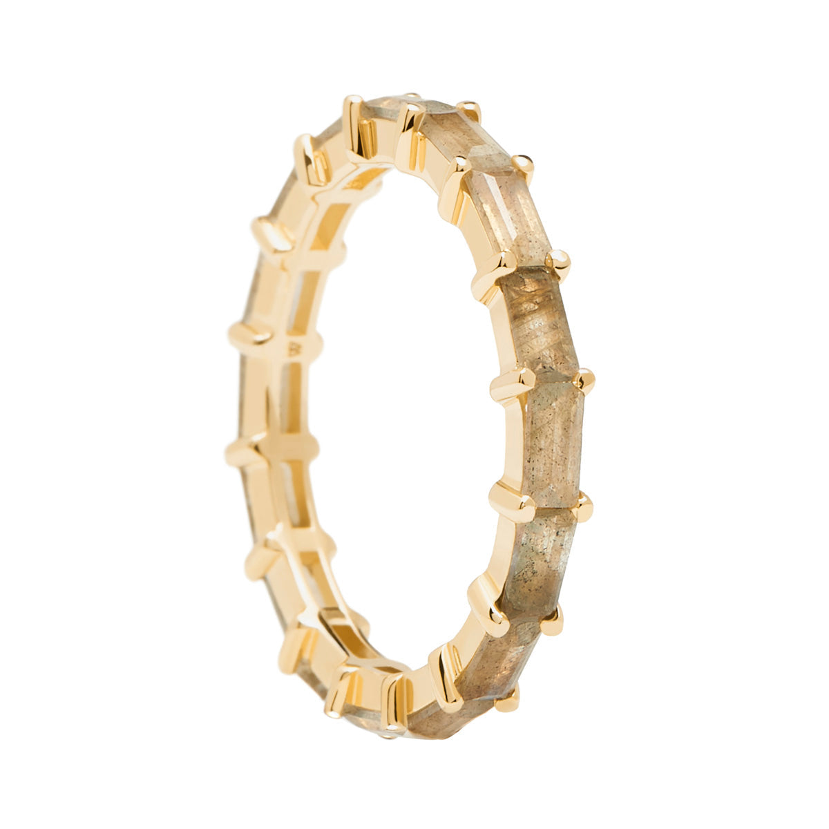 PDPAOLA Pistil Gold Ring