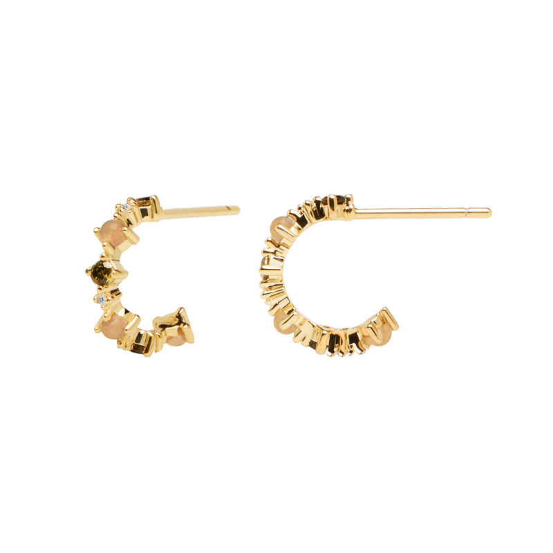 PDPAOLA Glory Gold Earrings