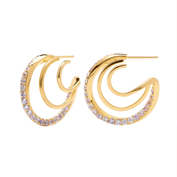 PDPAOLA Majestica Earrings