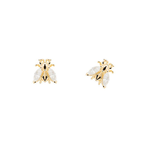 PDPAOLA Buzz Gold Earrings