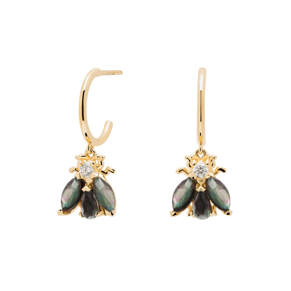 PDPAOLA Zaza Gold Earrings