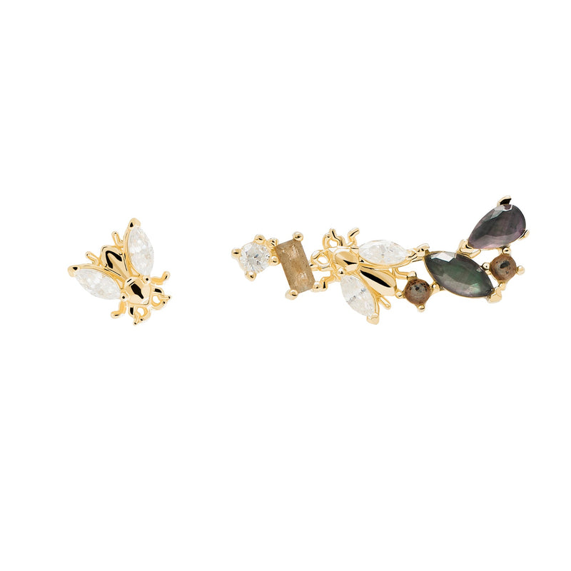 PDPAOLA Revery Gold Earrings