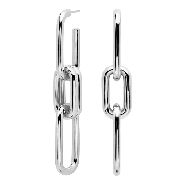 PDPAOLA Muze Silver Earrings