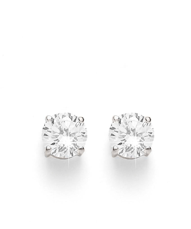 9ct white gold 0.50ct diamond studs