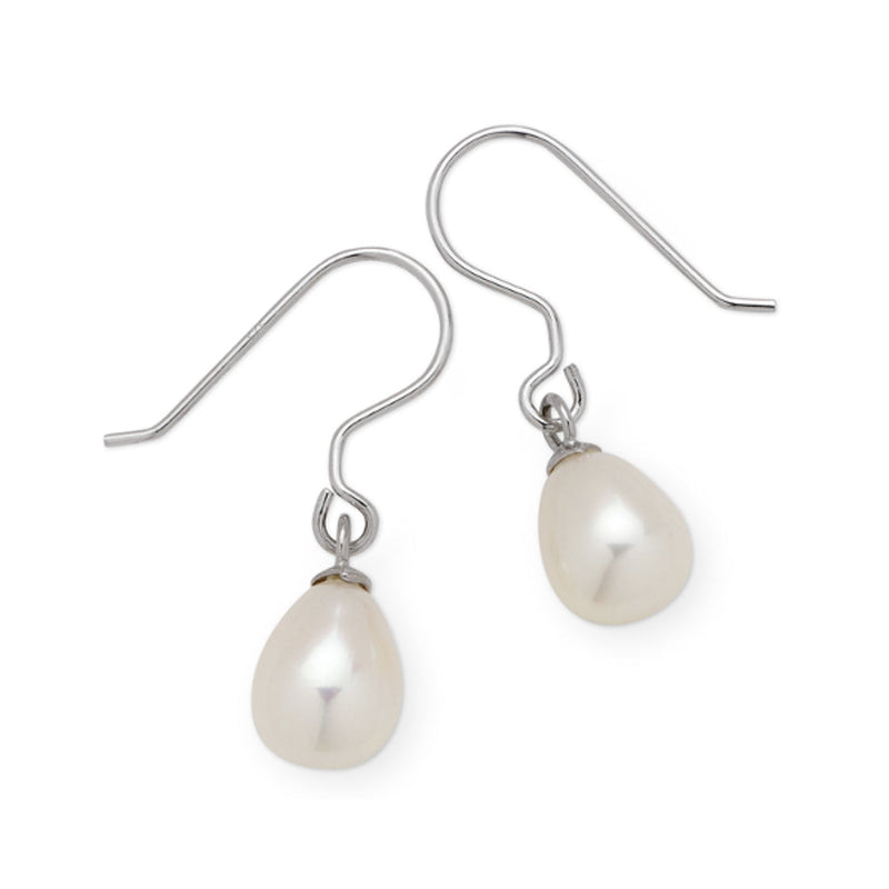 Sterling Silver Freshwater Pearl Earrings