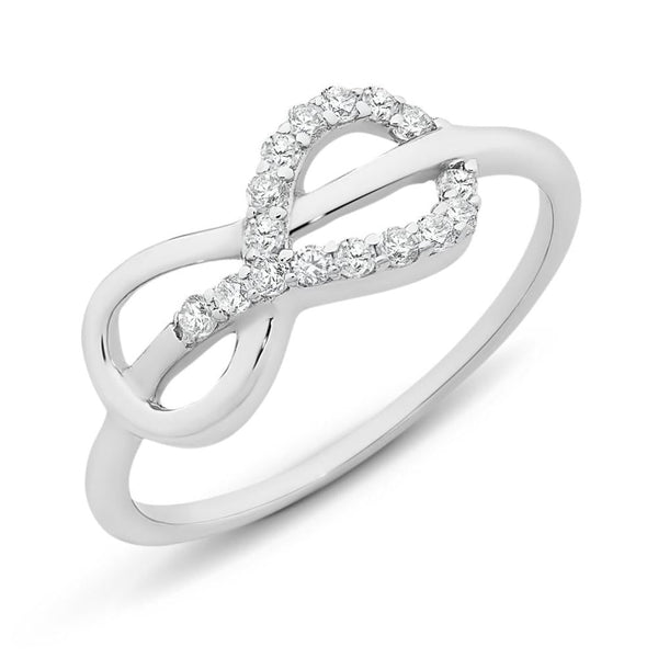 Sterling Silver Cubic Zirconia Ring