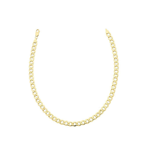 9Ct Gold Silver Filled 50Cm Chain