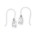 Sterling Silver Cubic Zirconia Earrings