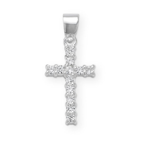 Sterling Silver Cubic Zirconia Pendant