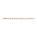 9Ct Rose Gold Silver Filled Bracelet