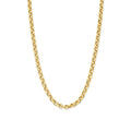 9Ct Gold Silver Filled Chain