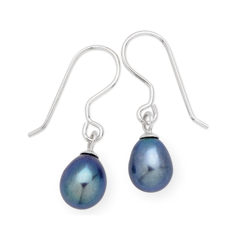 Sterling Silver Freshwater Pearl Earrings