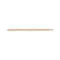 9Ct Rose Gold Silver Filled Bracelet