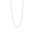 9Ct Gold Silver Filled 40Cm Chain With Extension