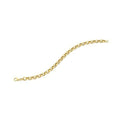 9Ct Gold Silver Filled Bracelet