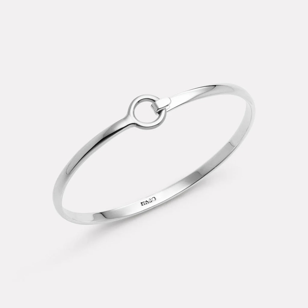 Oh Honey Silver Bangle B2002