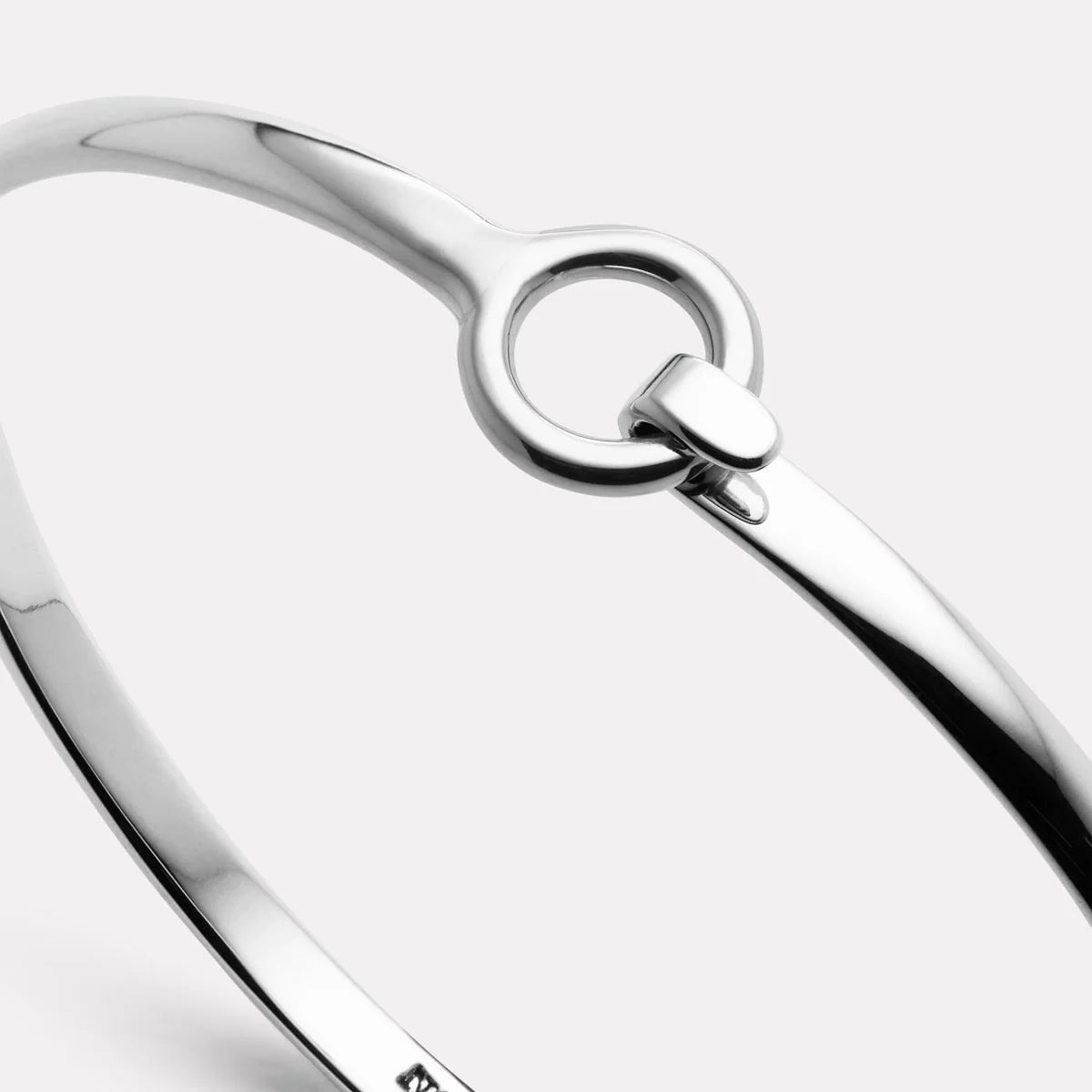 Oh Honey Silver Bangle B2002
