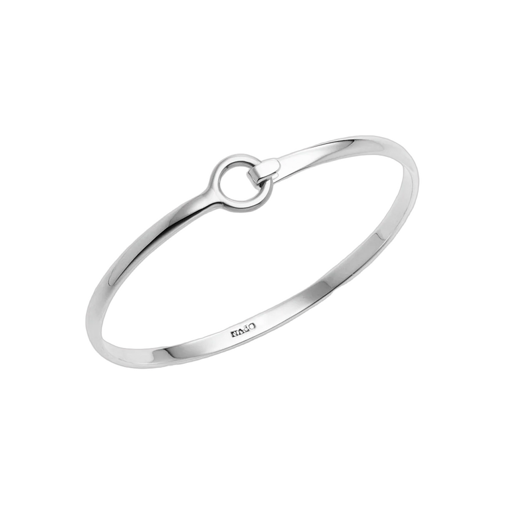 Oh Honey Silver Bangle B2002
