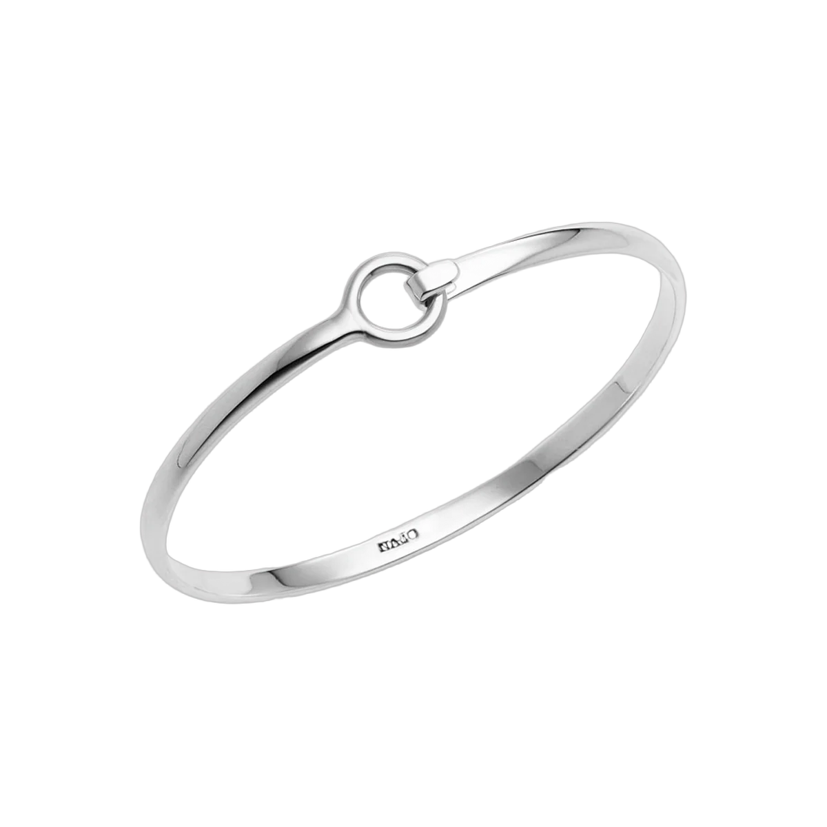 Oh Honey Silver Bangle B2002