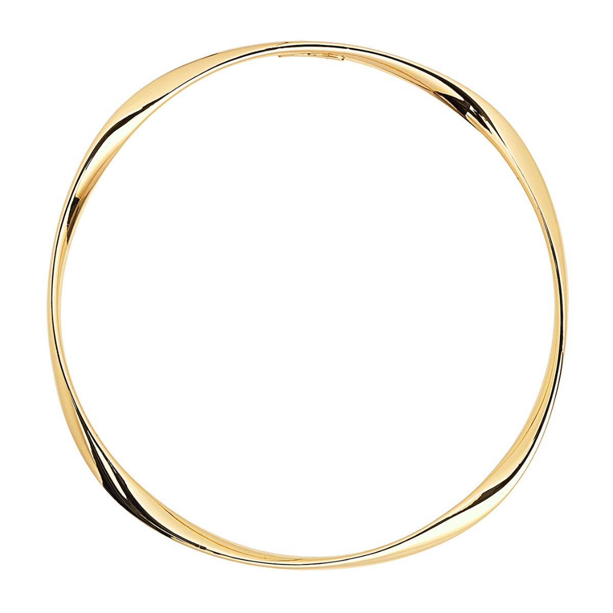 NAJO Garden of Eden Bangle Colour: Yellow Gold B5134