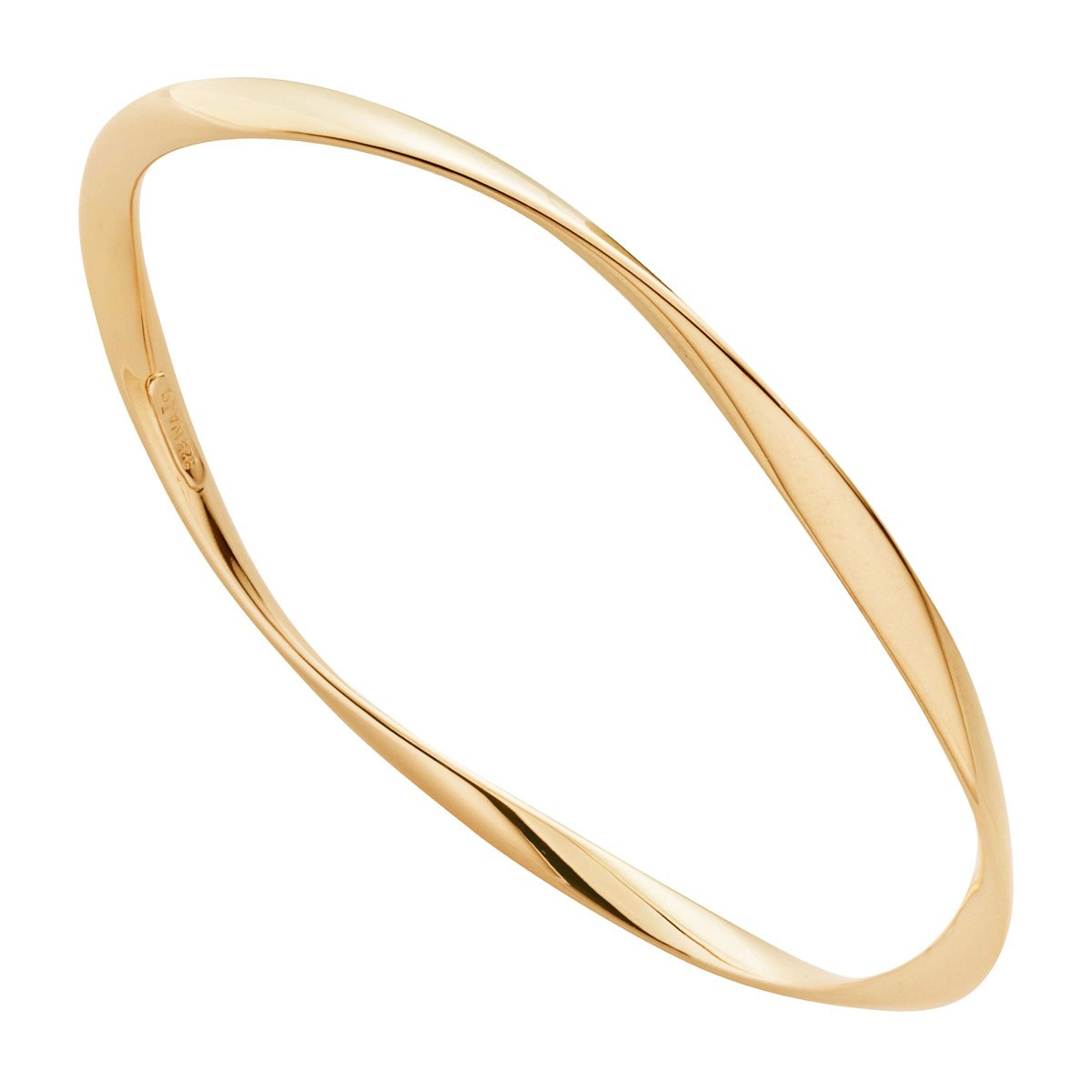 NAJO Garden of Eden Bangle Colour: Yellow Gold B5134