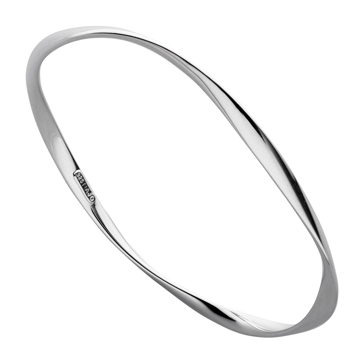 NAJO Garden of Eden Bangle - Silver B5136