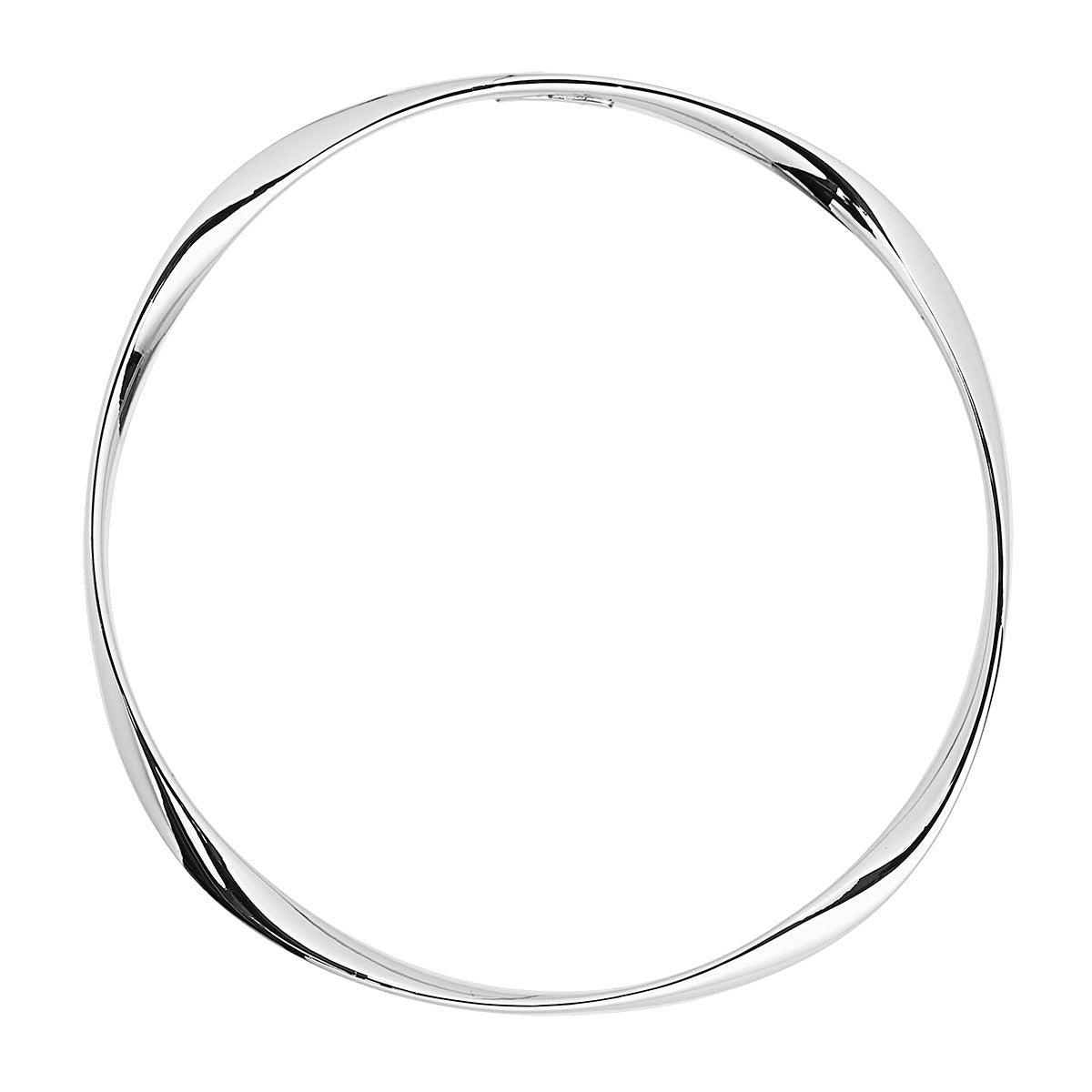 NAJO Garden of Eden Bangle - Silver B5136