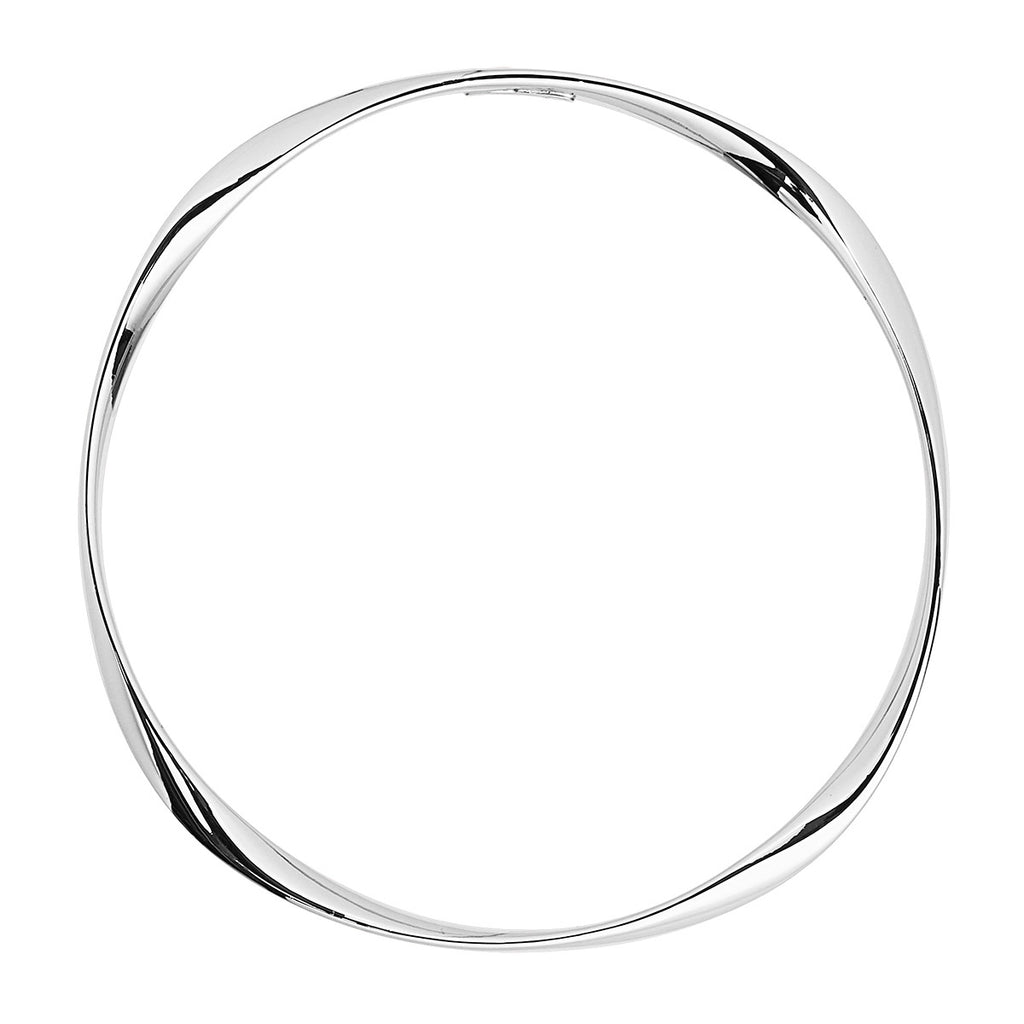 NAJO Garden of Eden Bangle - Silver B5136