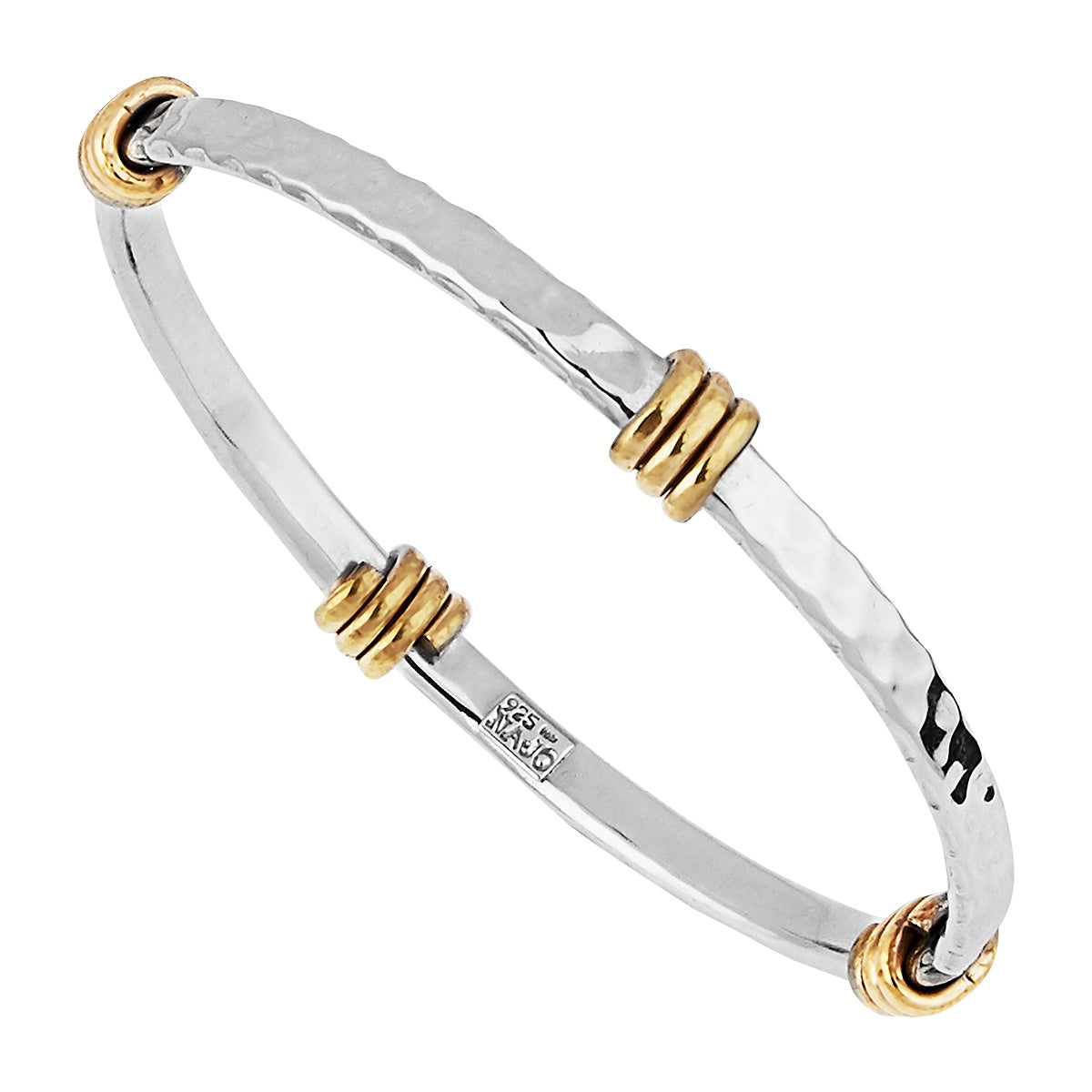NAJO Tumbaga Amarres Bangle B6129-68