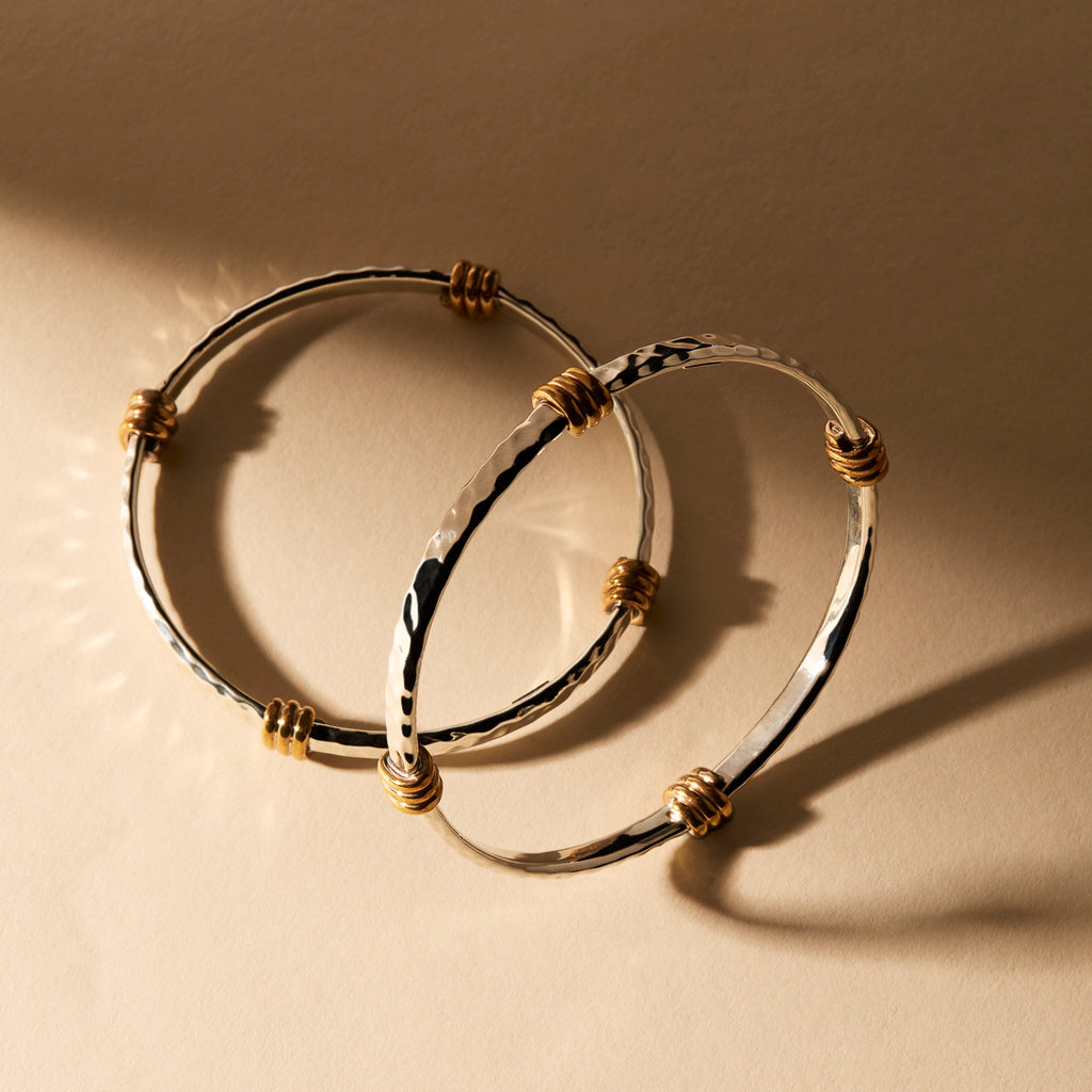 NAJO Tumbaga Amarres Bangle