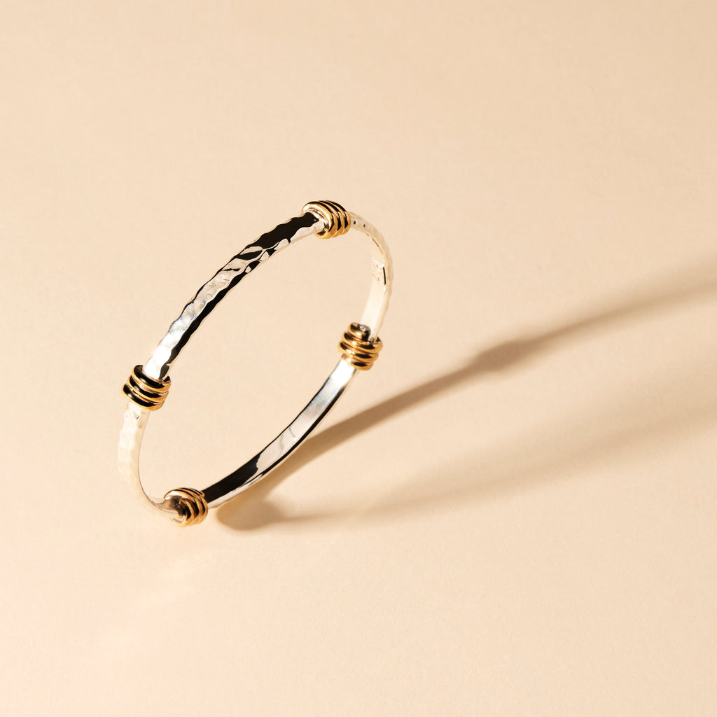 NAJO Tumbaga Amarres Bangle