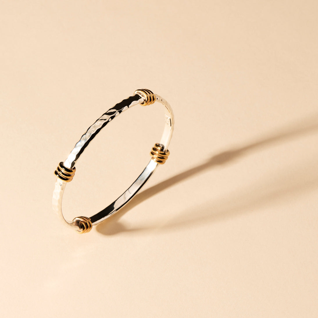 NAJO Tumbaga Amarres Bangle