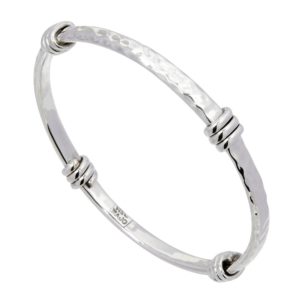 Najo Silver Amarres 68mm Bangle