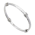 NAJO Silver Amarres Bangle
