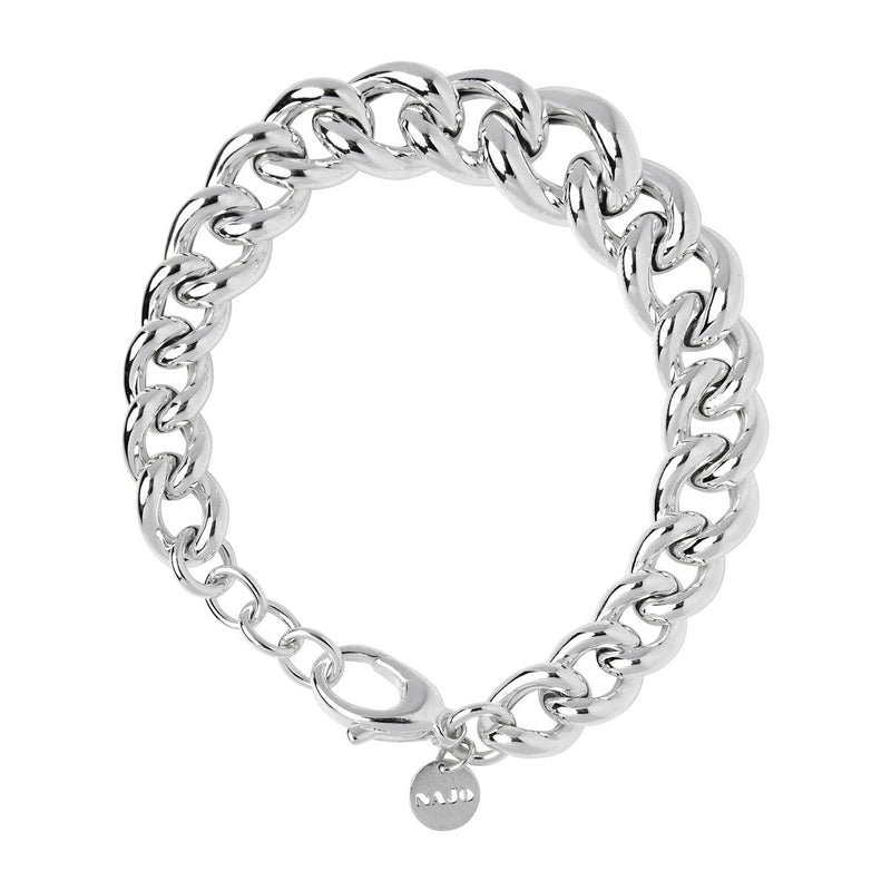 Najo Sterling Silver Heron Bracelet