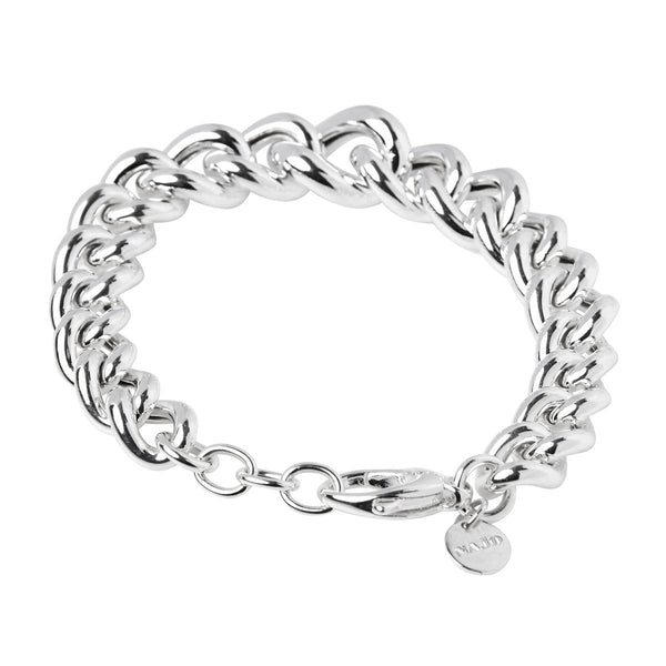 Najo Sterling Silver Heron Bracelet