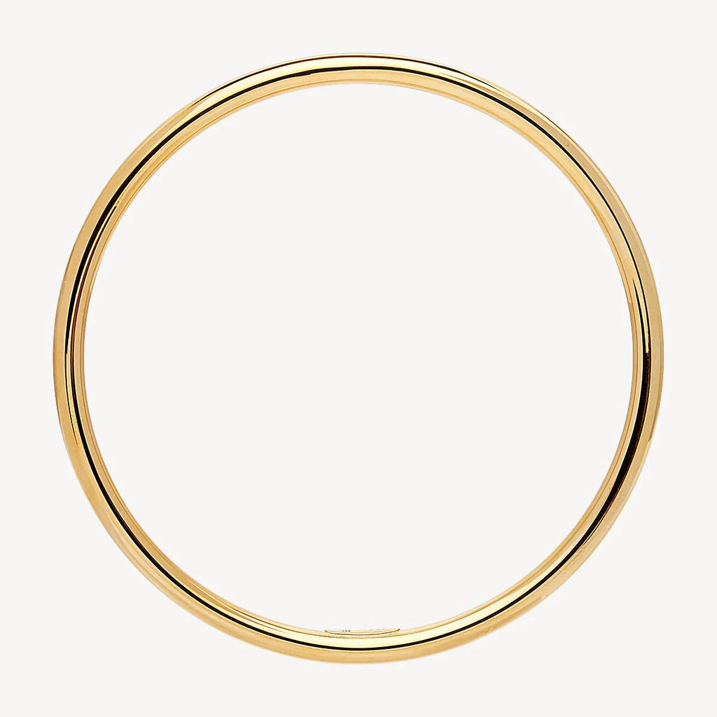 NAJO Simplicity Bangle Yellow gold plated B6506