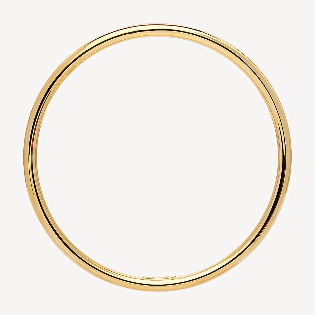 NAJO Simplicity Bangle Yellow gold plated B6506