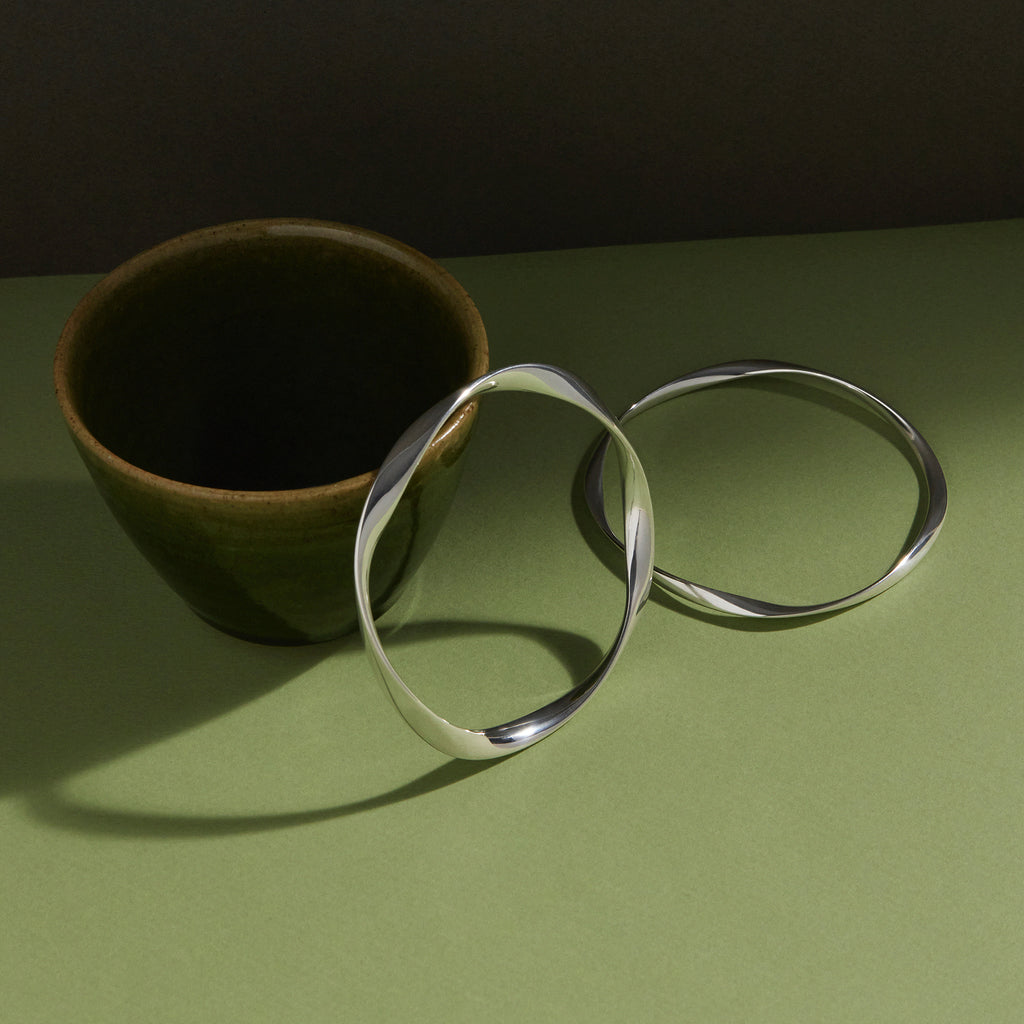 NAJO Large Garden of Eden Bangle B6617
