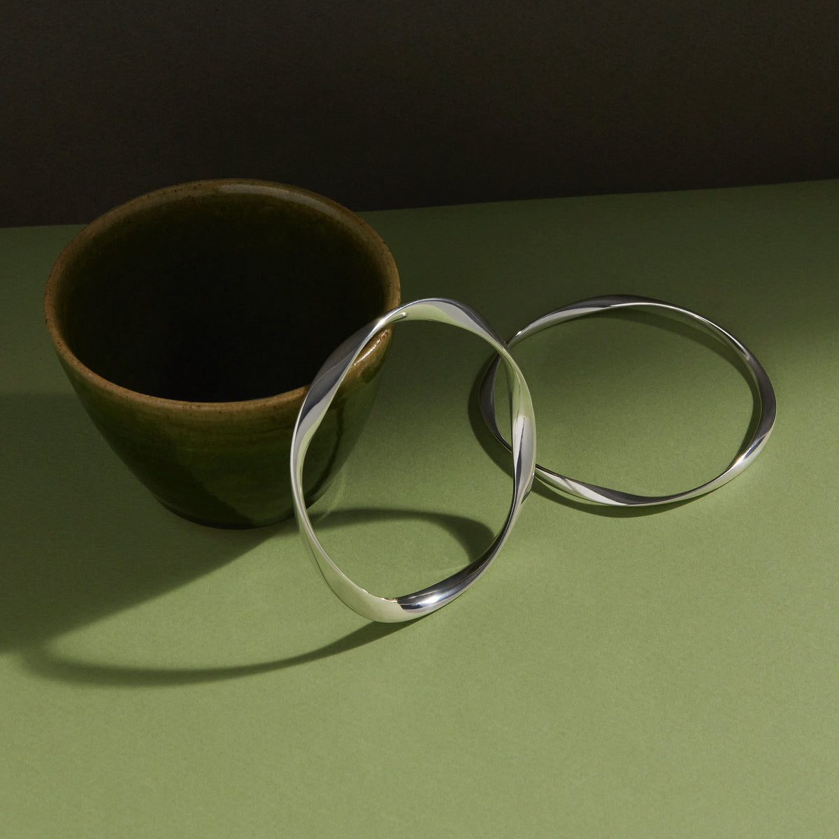 NAJO Large Garden of Eden Bangle B6617