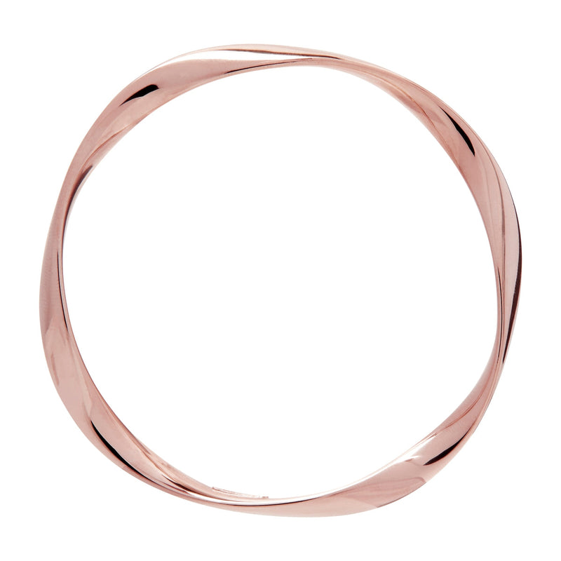 Najo Large Rose Gold Garden of Eden 68mm Bangle