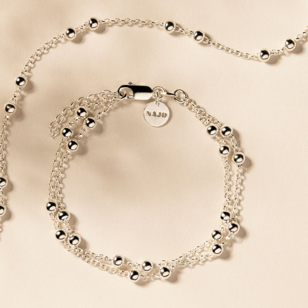 Mattina Bracelet (19cm + ext)