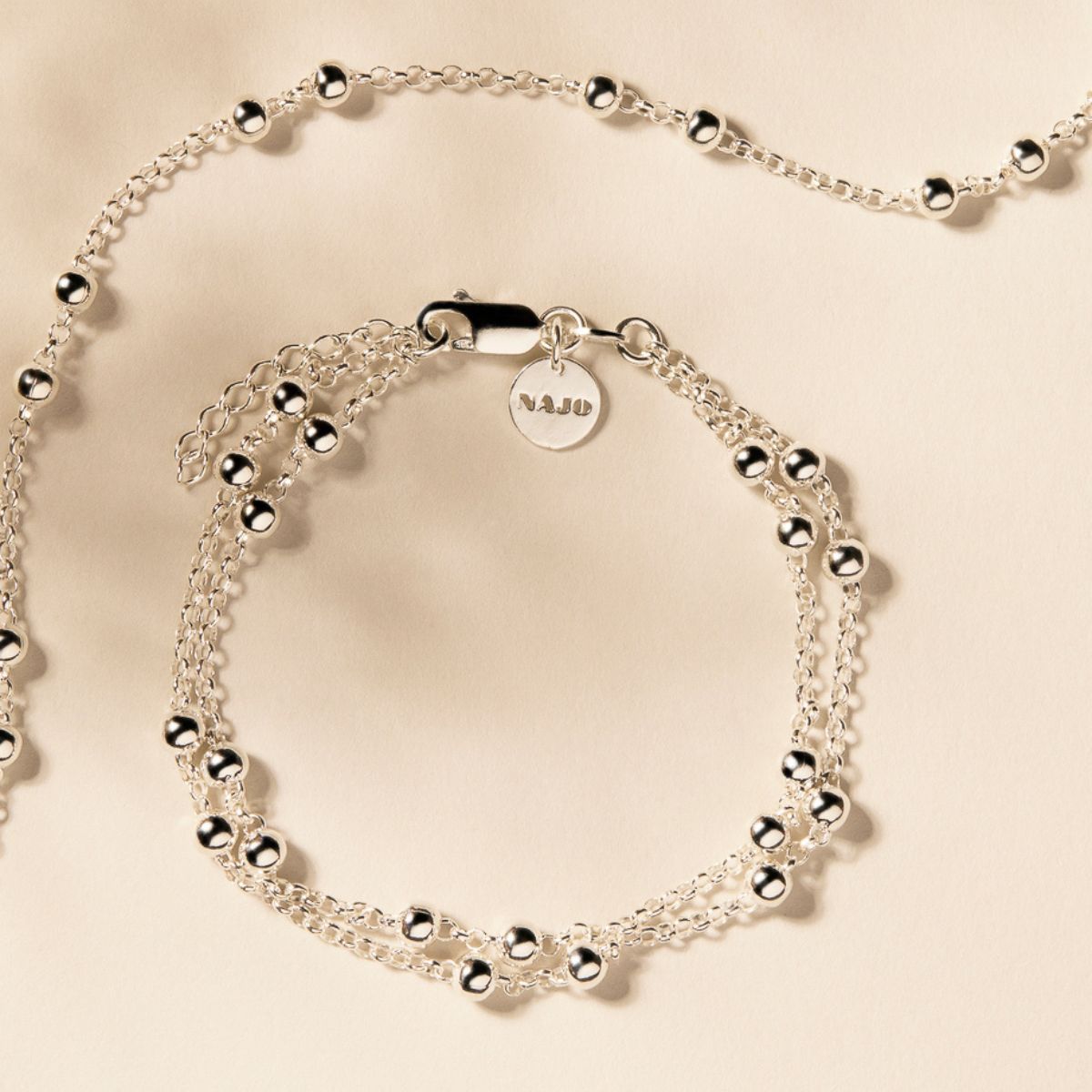 Mattina Bracelet (19cm + ext)