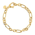 NAJO Sereno Yellow Gold Bracelet (20cm) B6958