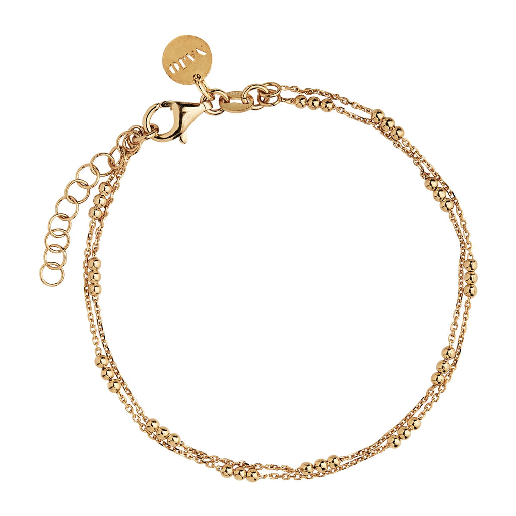 NAJO Halcyon Bracelet Gold Plated Bracelet B6988