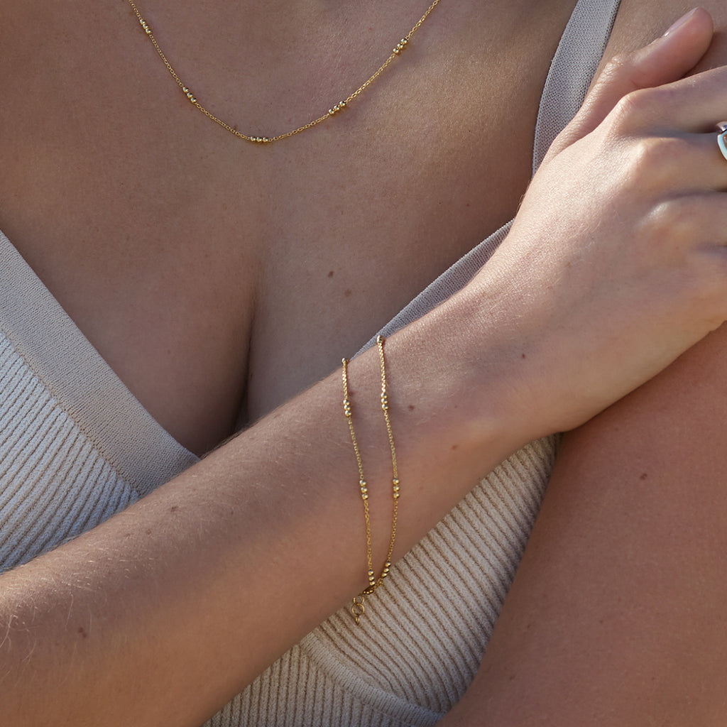 NAJO Halcyon Bracelet Gold Plated Bracelet B6988