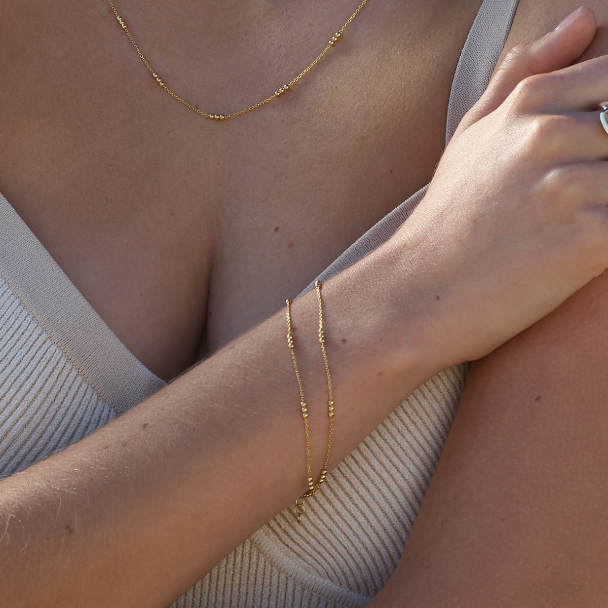 NAJO Halcyon Bracelet Gold Plated Bracelet B6988
